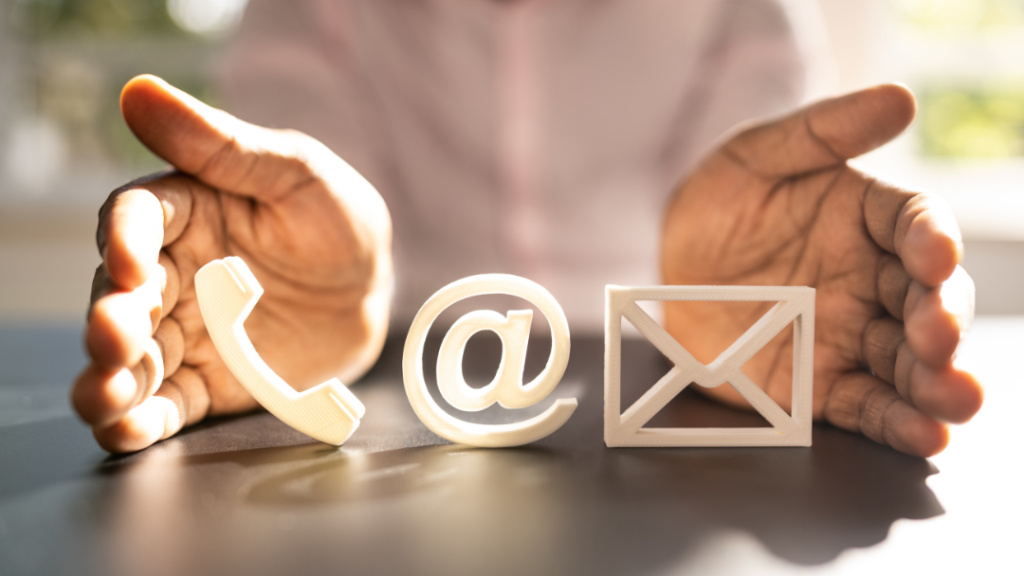 Como organizar contatos de clientes