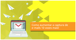 aumentar a captura de e-mails