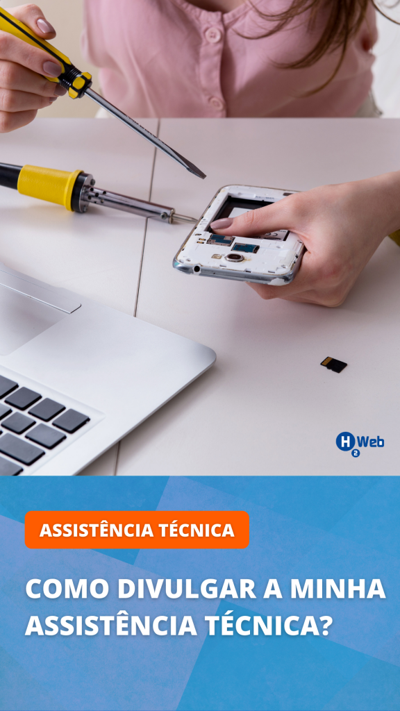 Como divulgar a minha Assistência Técnica