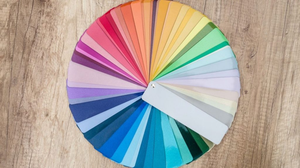 tendências de cores para marketing digital