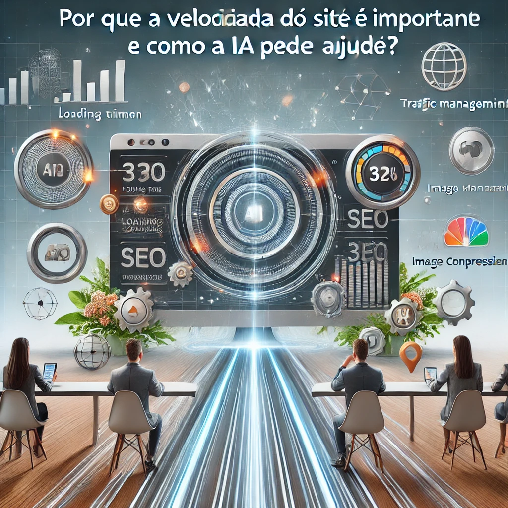 Por Que a Velocidade do Site é Importante e Como a IA Pode Ajudar?-
