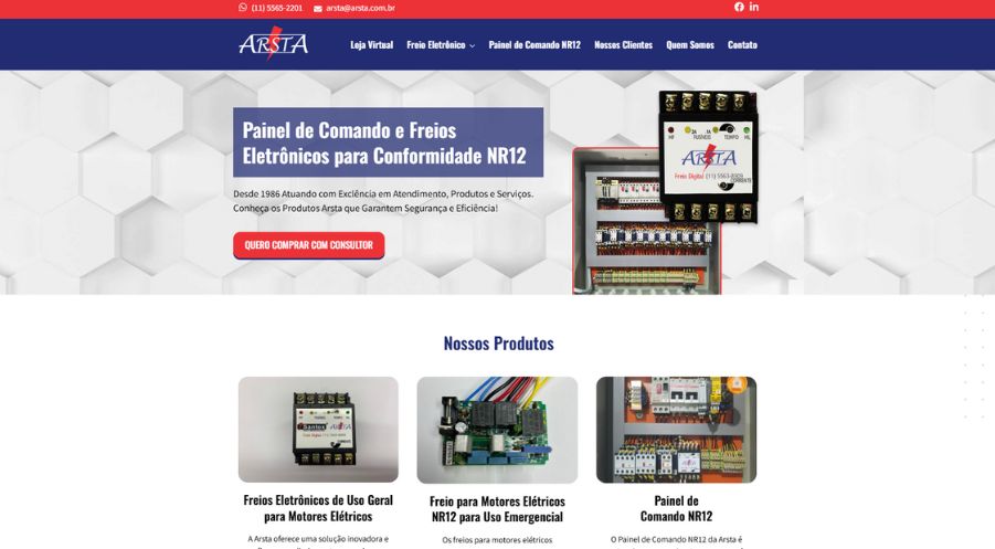 Clientes Arsta H2web