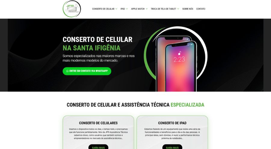 Clientes JFR H2web