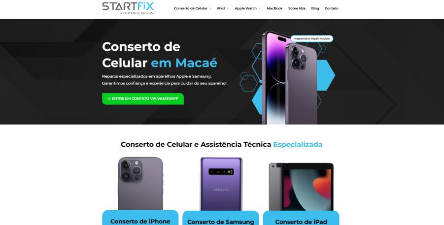 Clientes Startfix h2web