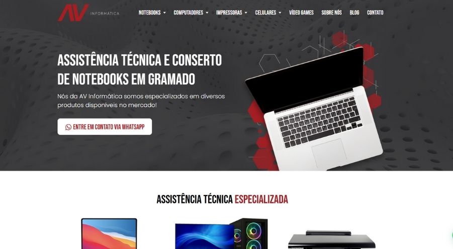 Clientes H2web AV Informática