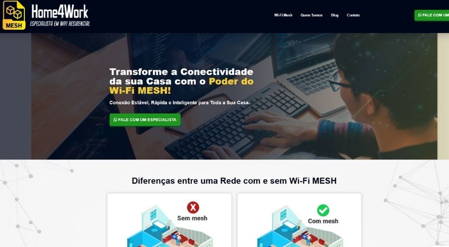 clientes h2web home4work