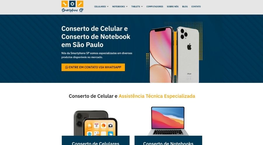 Clientes H2web Smartphone Sp