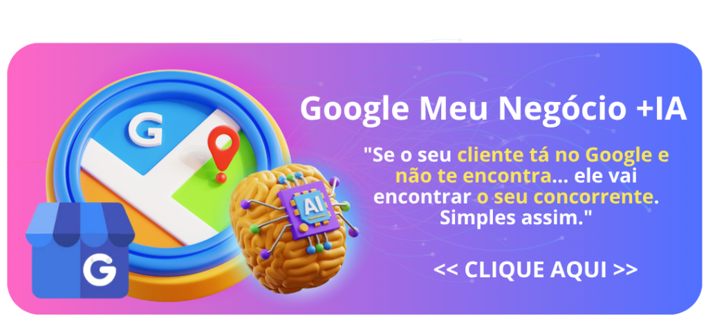 google meu negócio com IA