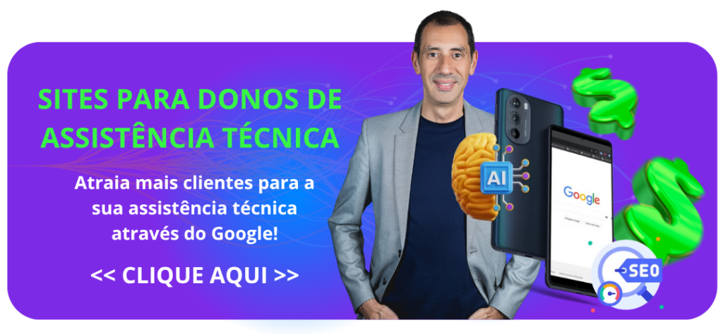 sites para donos de assistencia tecnica