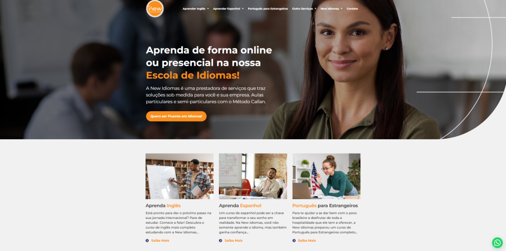 clientes h2web newidiomas