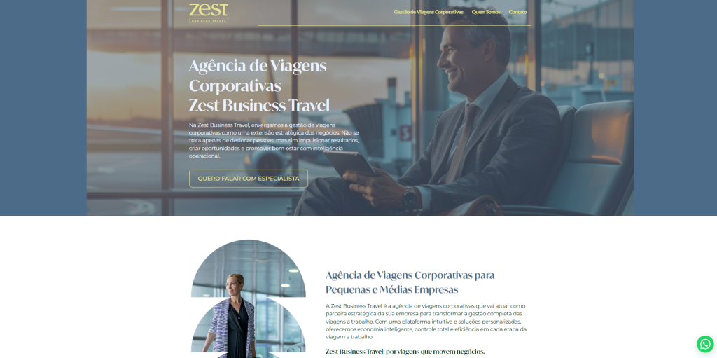 clientes h2web zest viagens