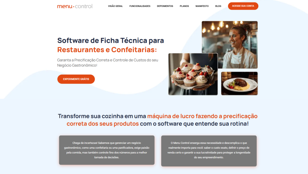 Clientes H2Web Menu Control