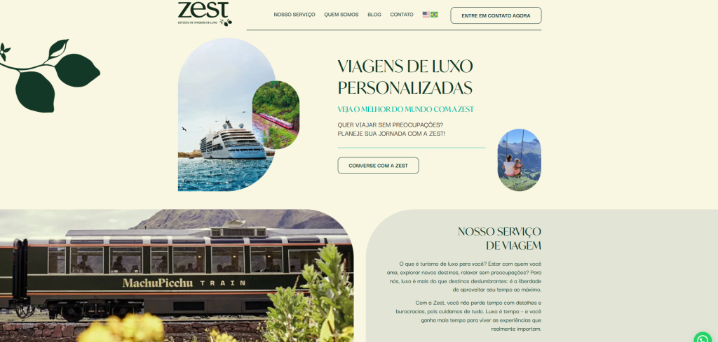 Clientes H2web Zest Vip