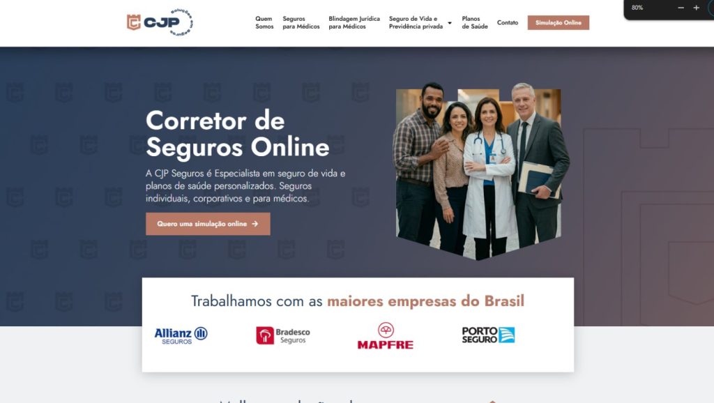 Clientes H2web CJP