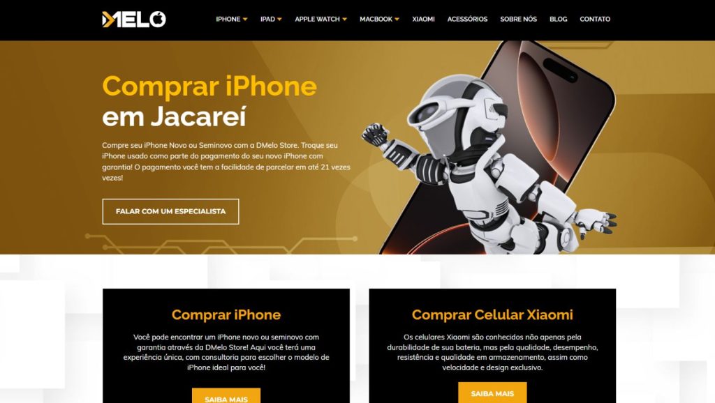 Clientes H2web Dmelo Store