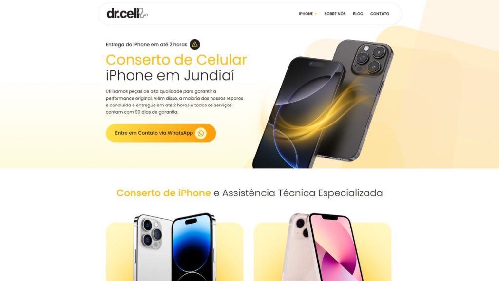 Clientes H2web Dr. Cell