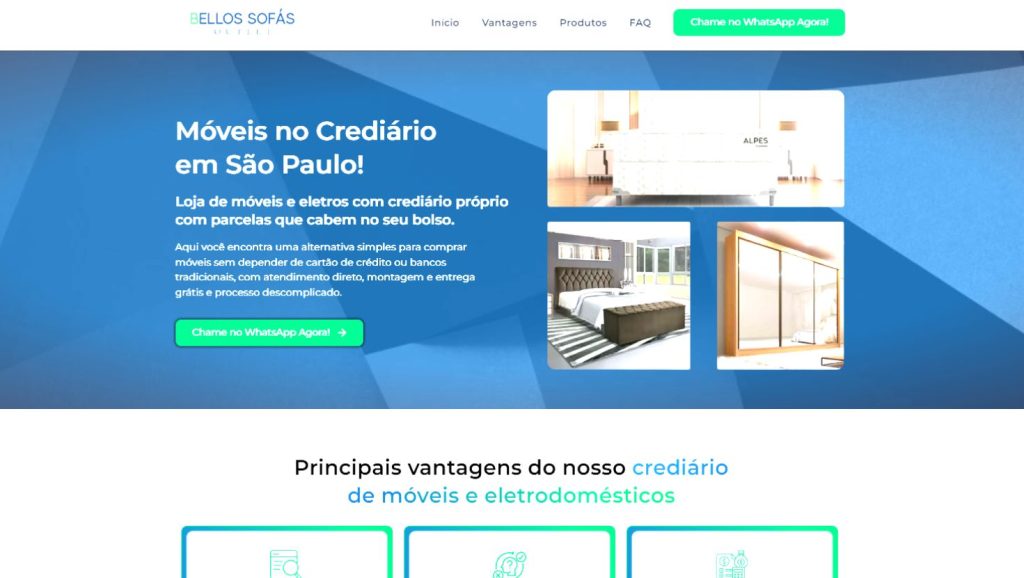 Clientes H2web Grupo Bellos Sofas