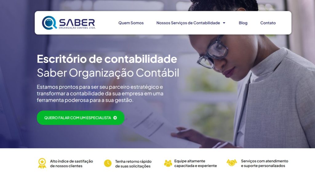 Clientes H2Web Saber Contabilidade