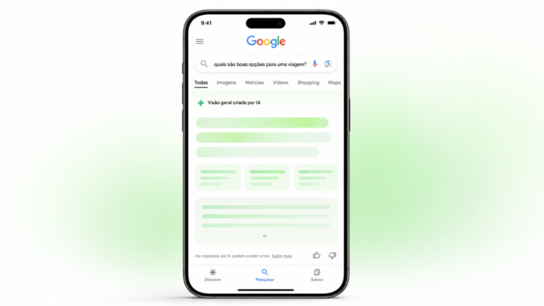 AI Overview do Google