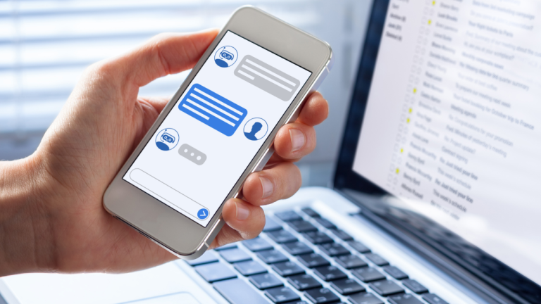 Chatbot ou agente de IA