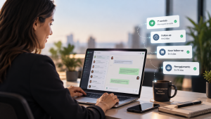 Como automatizar follow-ups sem deixar o atendimento com cara de robô