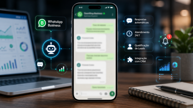 Como automatizar o atendimento no WhatsApp da sua empresa