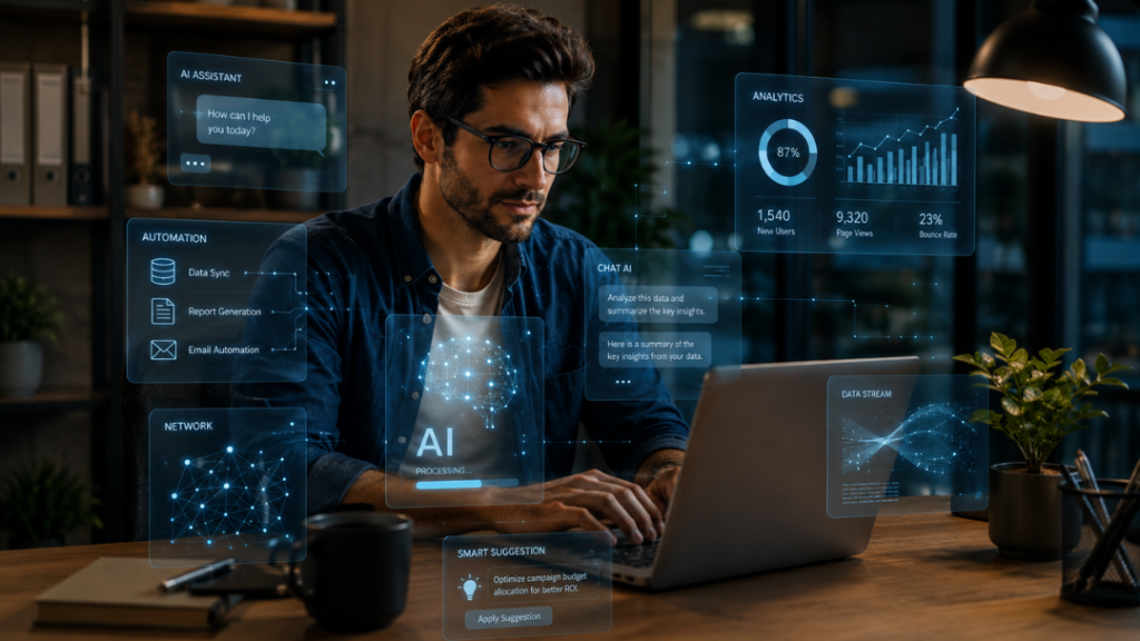 Empresas que usam IA crescem mais O que os dados mostram