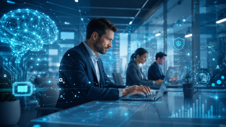 Inteligência artificial para empresas